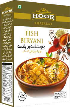 Fish Biryani